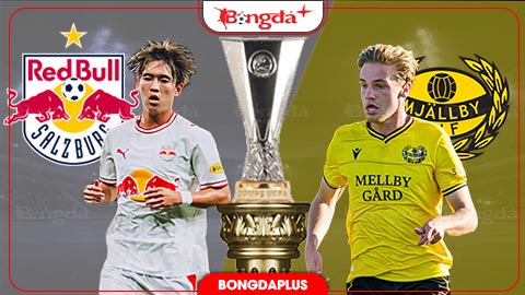 00h00 ngày 28/8: Red Bull Salzburg vs Mjallby